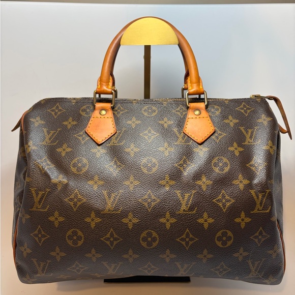 Louis Vuitton Handbags - SOLD Louis Vuitton Speedy 30 Monogram, Made in France June 1993 w/COA